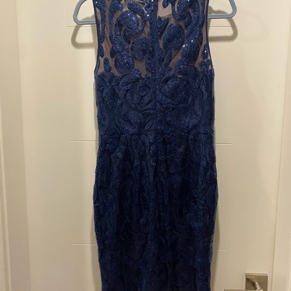 Ralph Lauren Evening sequin dress size 4 - Picture 3 of 4